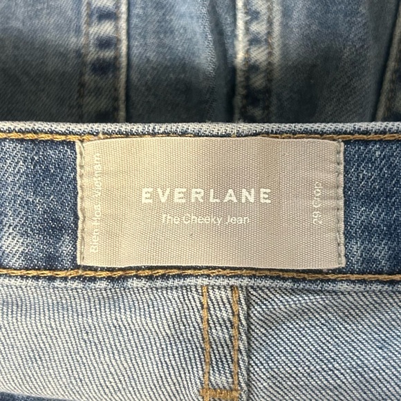 Everlane The Cheeky Jean Cropped Denim Jeans Size 29 - Picture 7 of 8